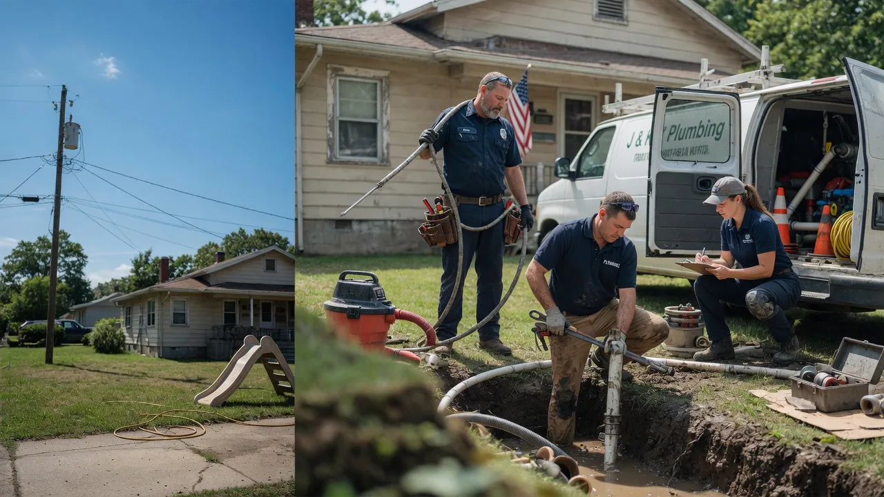 Drain Cleaning in Parkin, AR near me